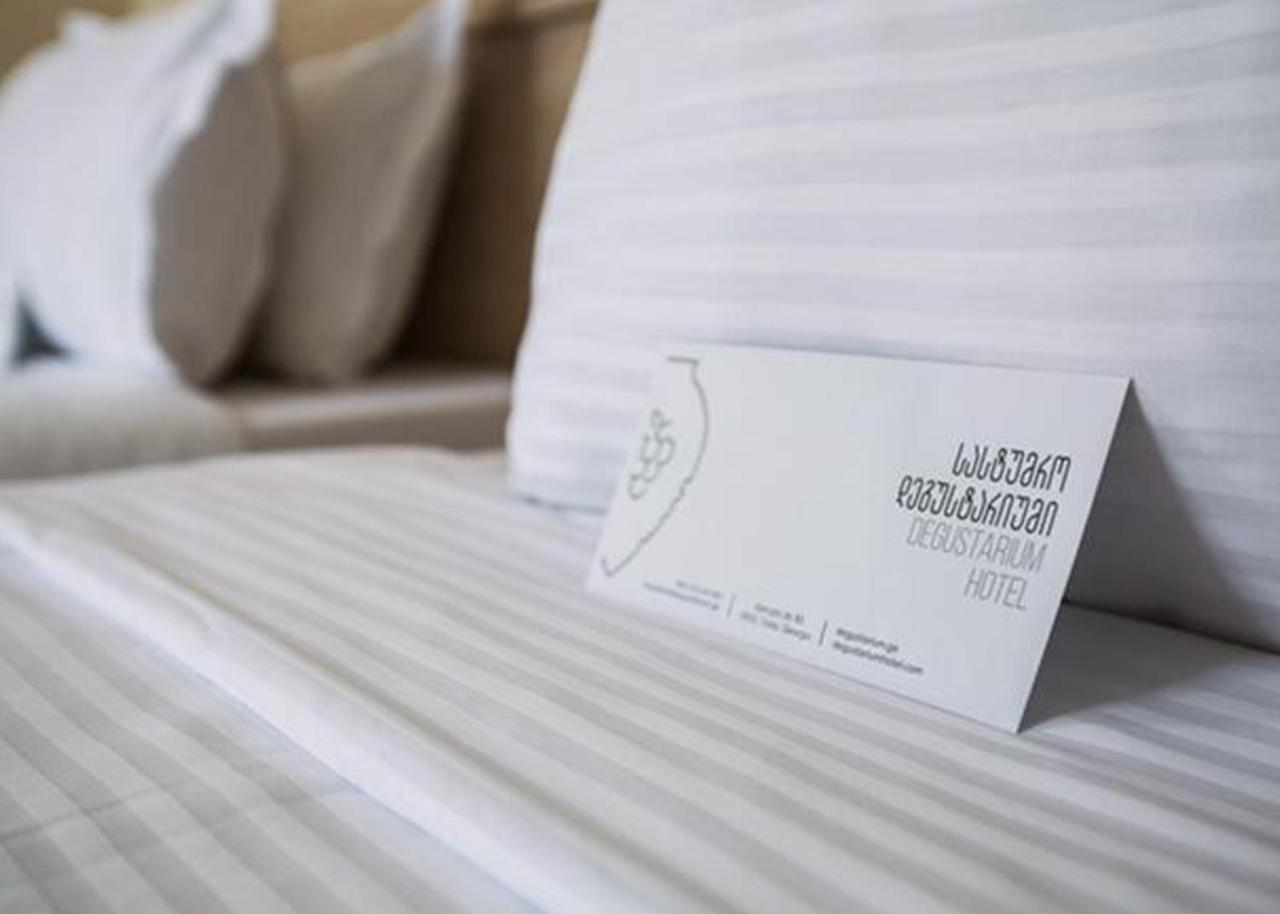 Degustarium Hotel تبليسي المظهر الخارجي الصورة